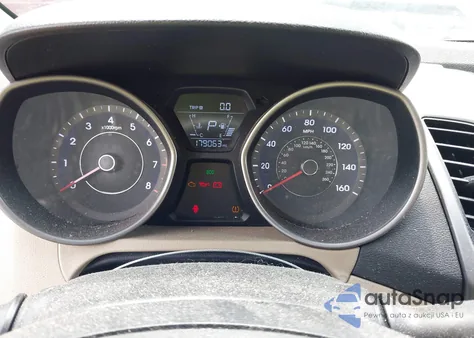 2016 Hyundai Elantra Se из США, поврежденный, VIN 5NPDH4AE5GH793062